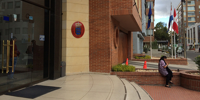 Office Bogota Colombia