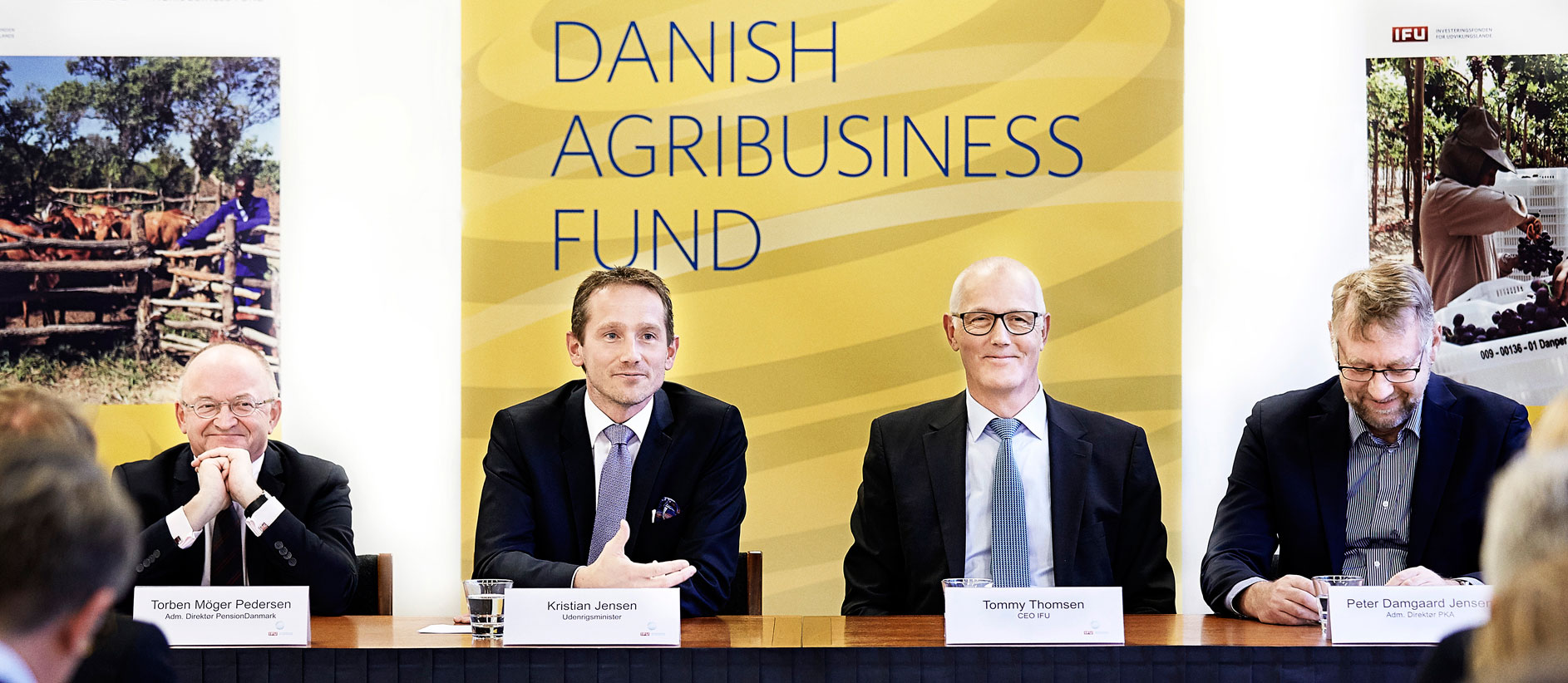 DAF press conference