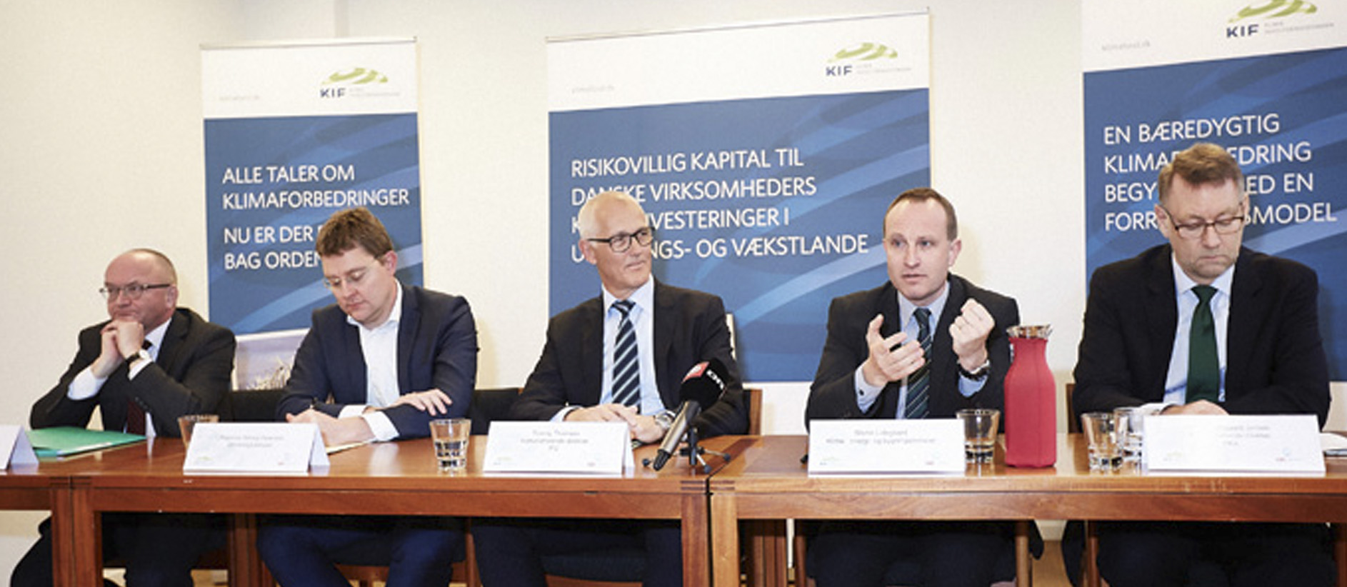 KIF launch