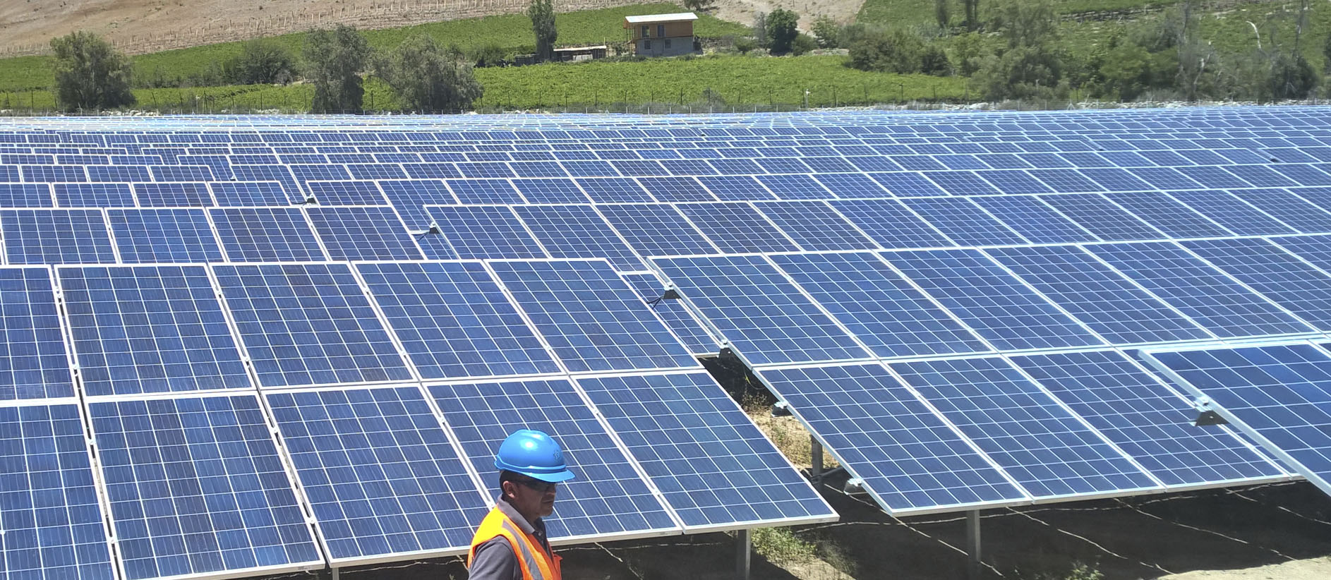 Vicuna, solar panels