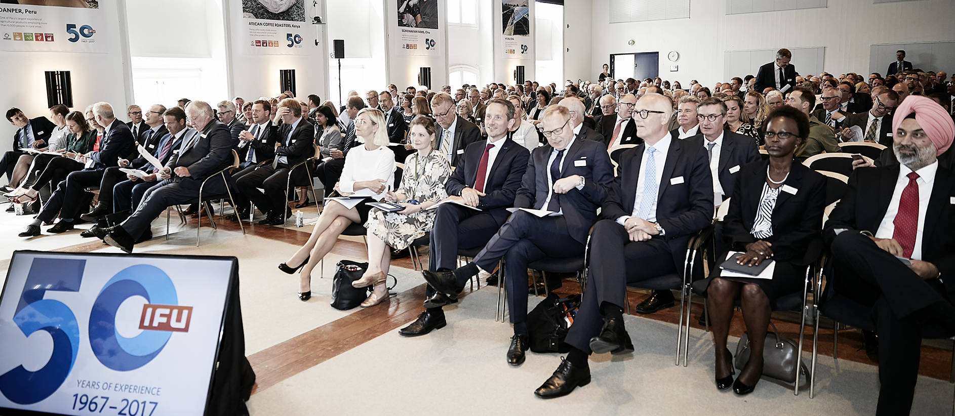 IFU FEJRER 50 ÅR MED BÆREDYGTIGE INVESTERINGER